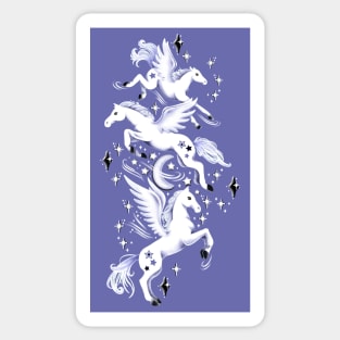 Pretty Purple Punk Pegasi Sticker